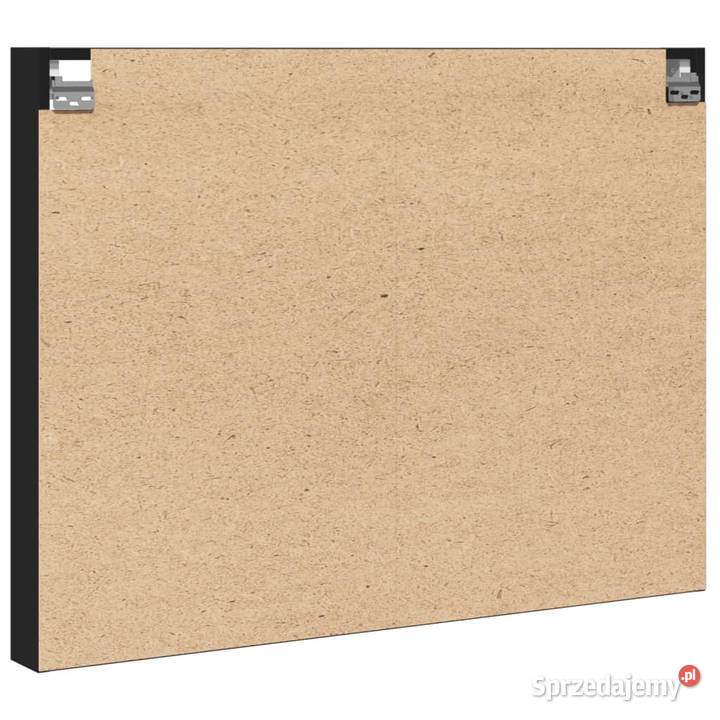Witryna czarna 100x85x75 materiał drewnopochodny Warszawa sprzedam