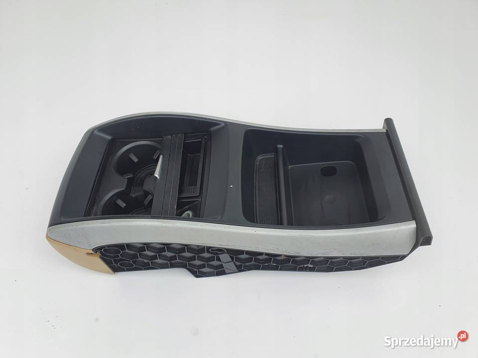 BMW X6 E71 TUNEL ŚRODKOWY Schowek cupholder TYŁ