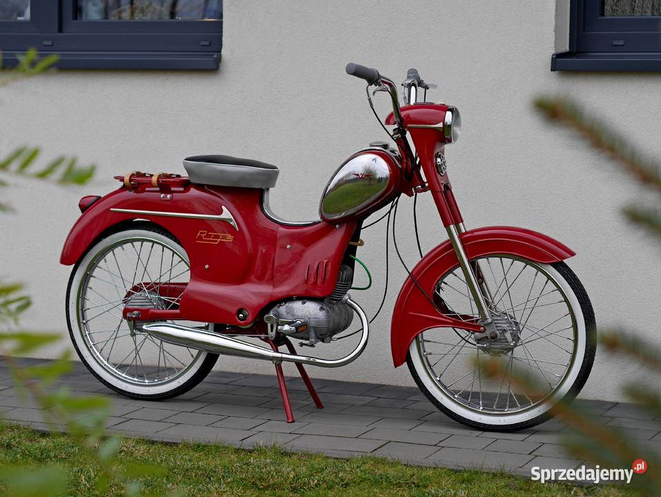 Unikat Ryś motorower Tychy