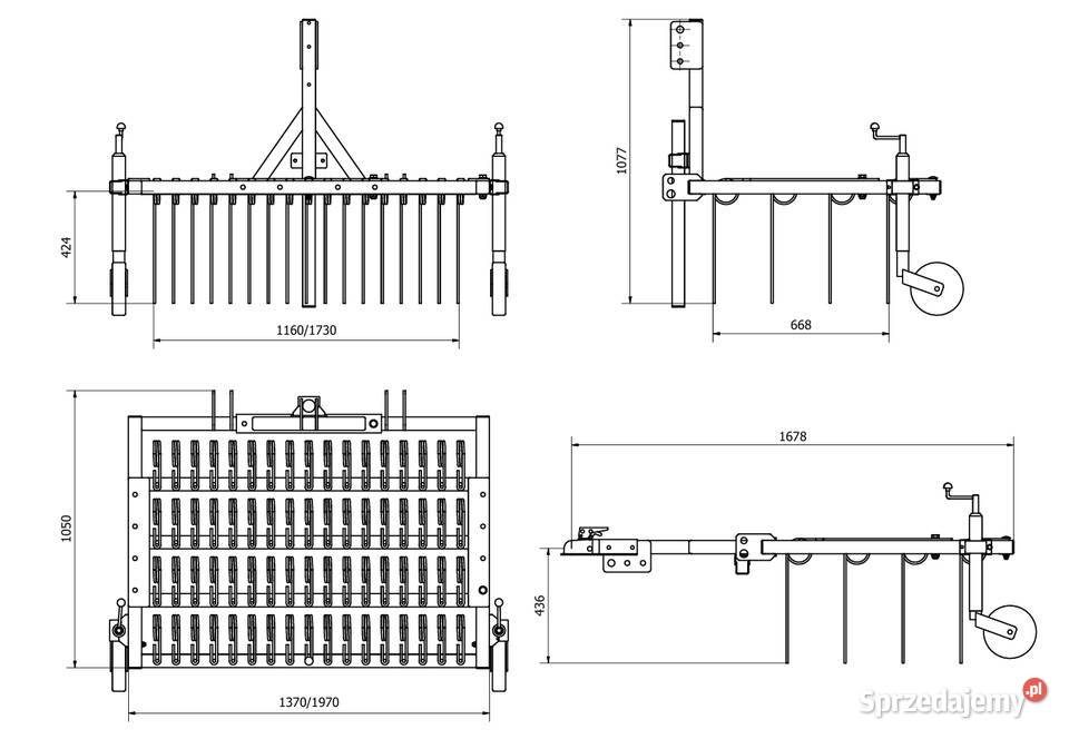 4 BRONA CHWASTOWNIK dostawa cała nieuszkodzony
