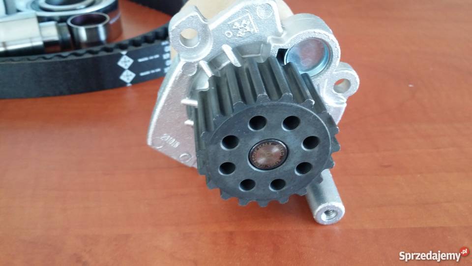 Rozrząd pasek pompa rolki napinacz INA śląskie Wodzisław Śląski