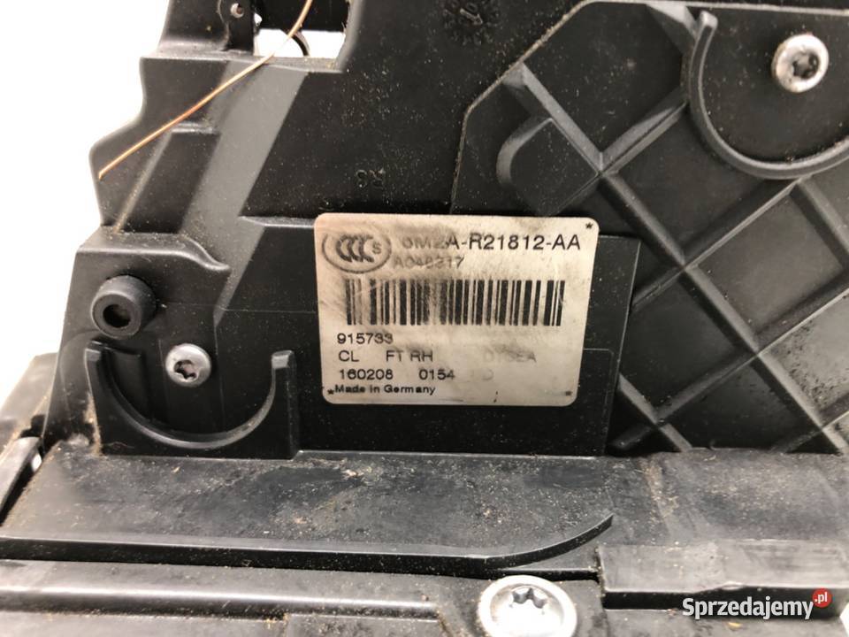 ZAMEK PRZÓD PRAWY FORD S Van minibus 6M2AR21812 sprzedam