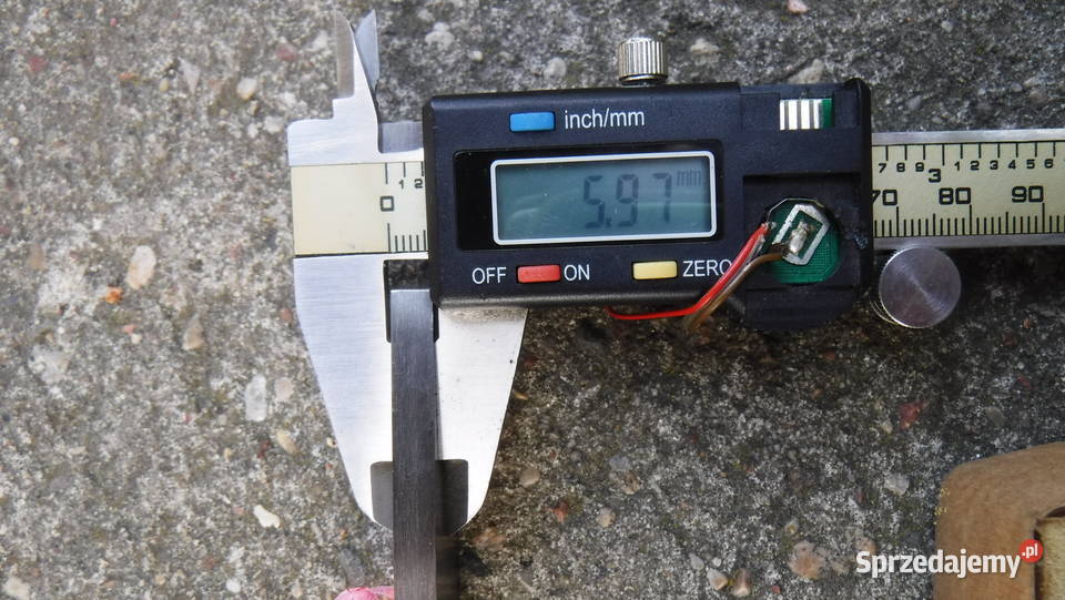 Miara pomiar precyzyjny 400mm skala Dr Johannes Otwock