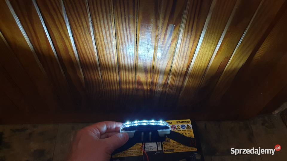 Światła do jazdy dziennej DRL Lampy przednie śląskie Piekary Śląskie