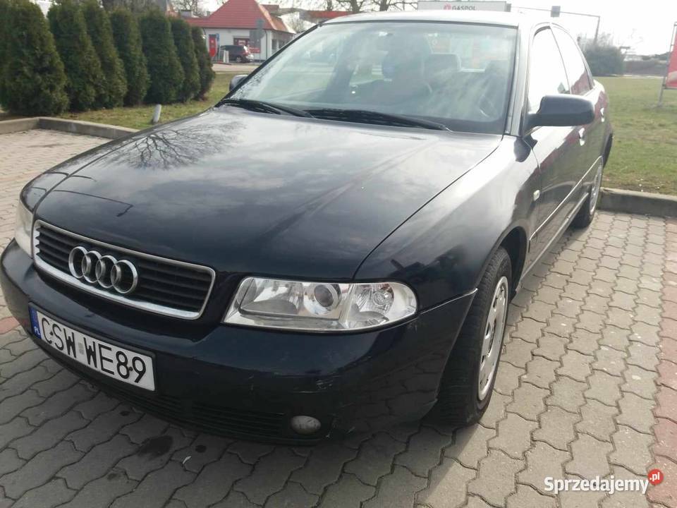 Audi A4 16 benzyna LPG 101 A4 Suwałki sprzedam
