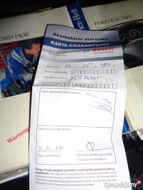 Ford escort lubelskie Lublin