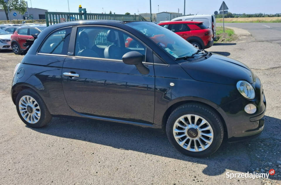 Fiat 500 Fiat 500 kabrio I 2007 Samochody osobowe Pleszew