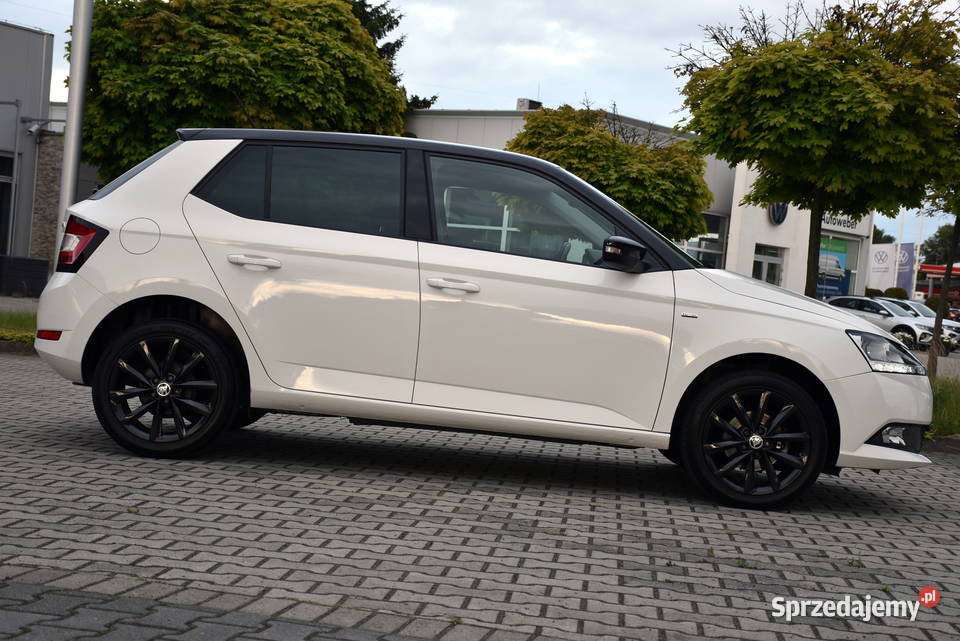 Skoda Fabia III Lift EDITION 10MPI 75 BOGATA ASR (kontrola trakcji) Zduńska Wola