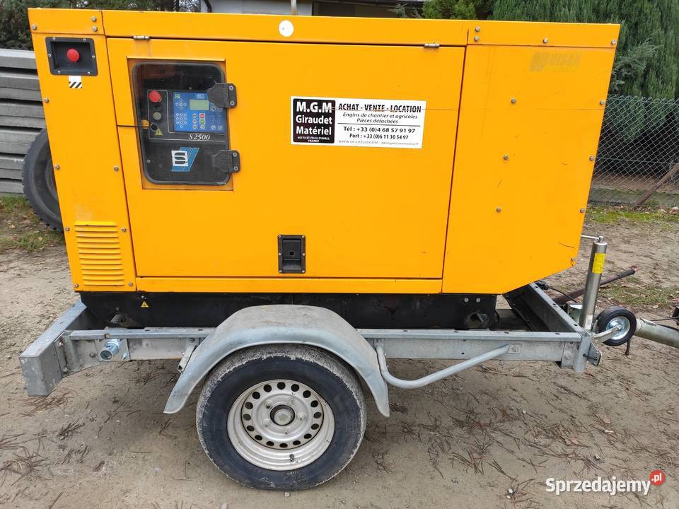 Agregat generator prądotwórczy Leroy Somer 32 947h Tarnobrzeg