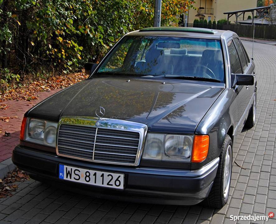 Mercedes W124 200E 1990r Siedlce 