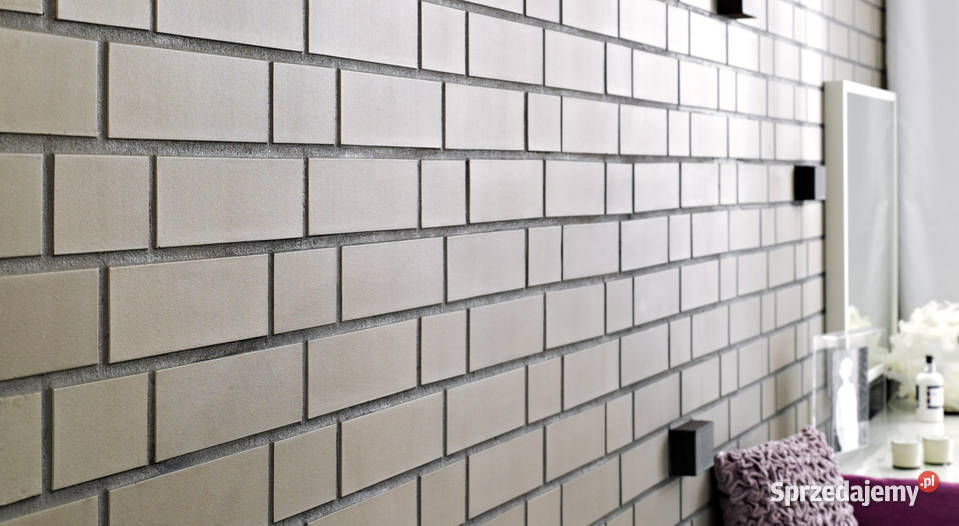 Płytka elewacyjna klinkierowa FARO szara Baranowo