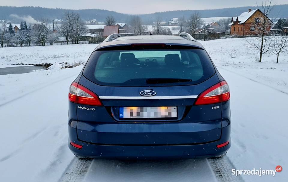 Ford Mondeo Mk4 20D Convers Ghia Zadbany Zamiana Bochnia