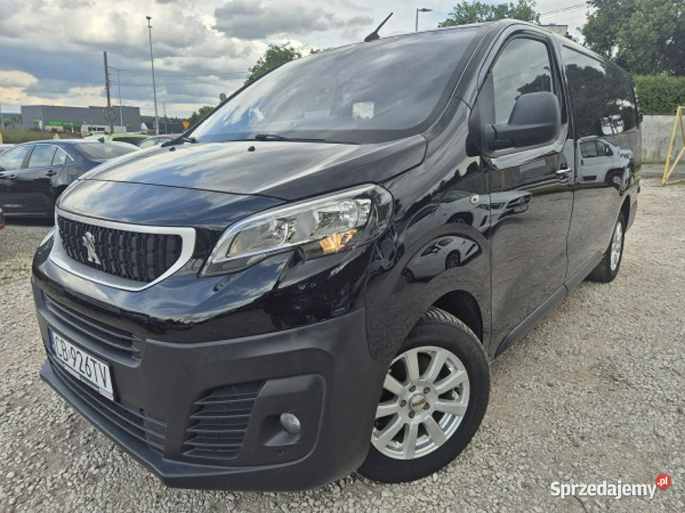 Peugeot Expert Long20Hdi 177 Bogata wersja Nowy Bydgoszcz