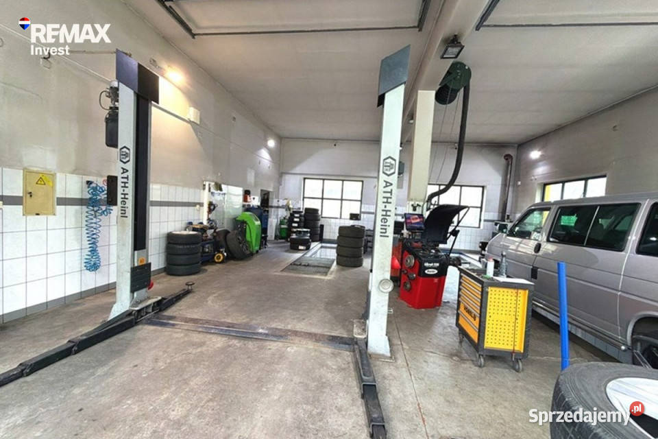 Warsztat samochodowy gotowy biznes parking śląskie Czechowice-Dziedzice sprzedam