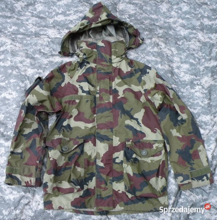Parka smock goretex Irish dpm x small dolnośląskie Wrocław
