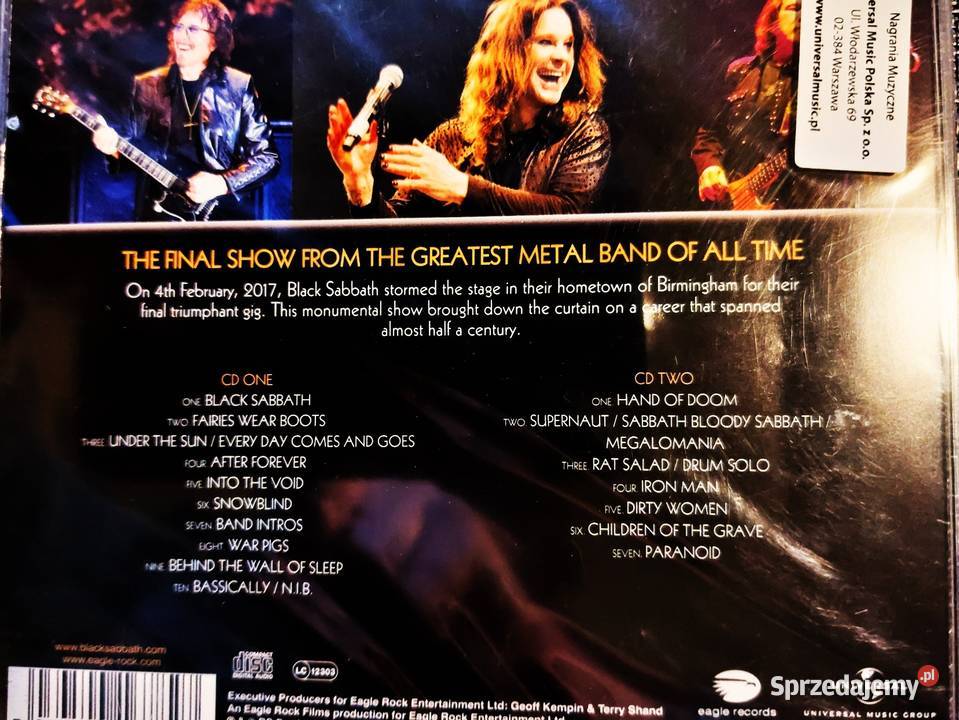 Sprzedam Podwójny Album 2X CD Koncert Zespołu śląskie