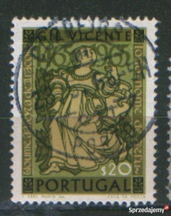 Zn Portugalia Mi 996 kas 1969