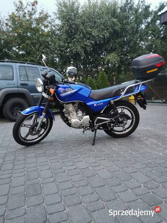 Romet k125 łódzkie Mokrsko Rządowe