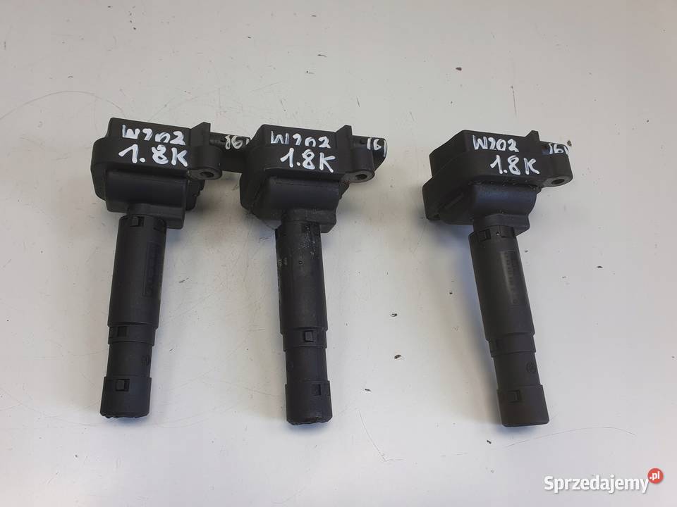 CEWKA ZAPŁONOWA Mercedes W203 18 K A0001501580 Rudka