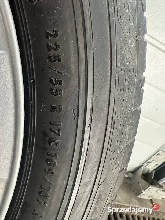 Alufelgi 17 z BMW E60 pasują idealnie do busa kujawsko-pomorskie Brodnica