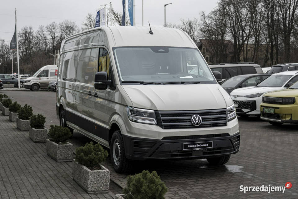 Volkswagen Crafter FL Furgon L4 20 TDI 177 furgon Łódź