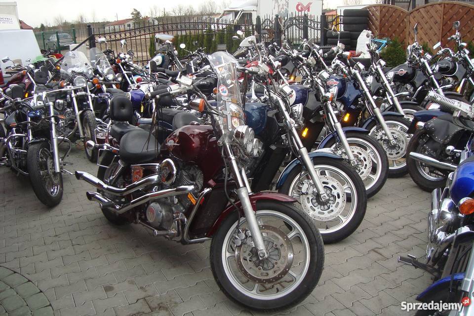 honda shadow VT1100 C2 z Belgii i wiele innych Włocławek sprzedam