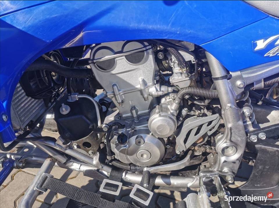 Yamaha YFZ 450 Pawłów