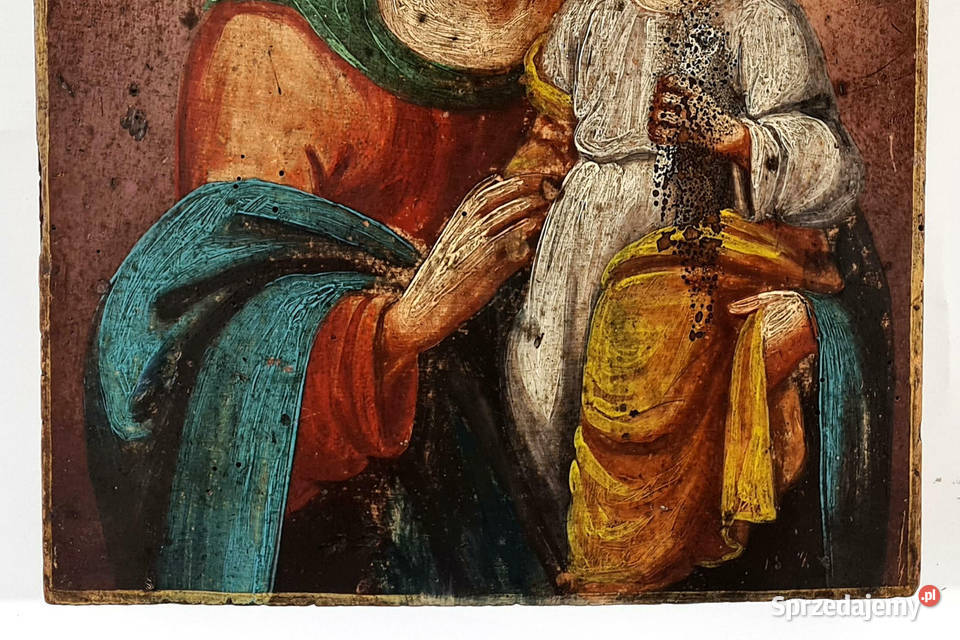 Ikona Matka Boża Hodegetria 0182 Warszawa