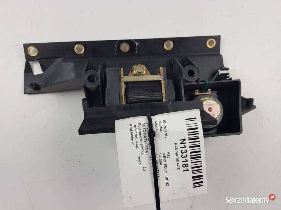 PAS NAPINACZ PRAWY A2308680231 SL 350 R230 Lipno