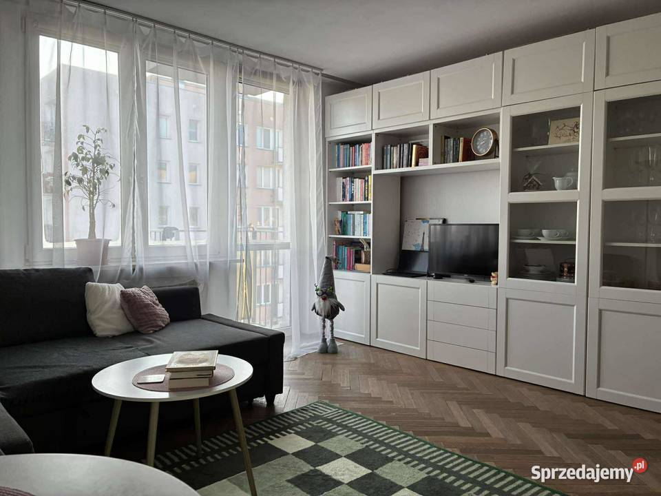 Kawalerka z możliwością podziału na 2 pokoje balkon Warszawa