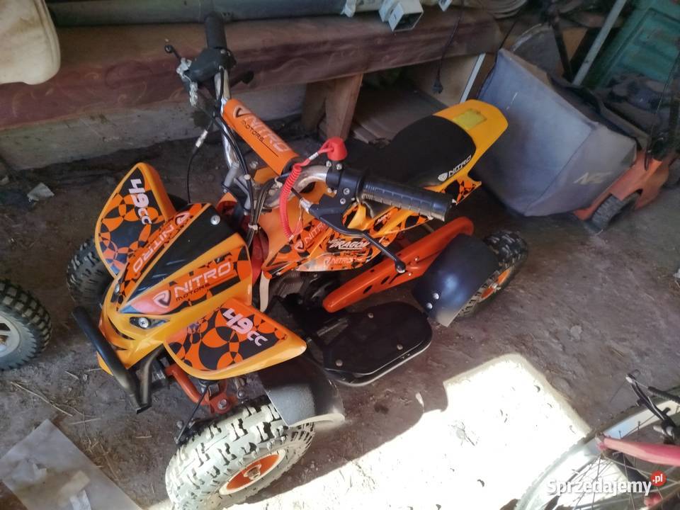 Quad 50cc 2t mini dzieci Skłody Borowe sprzedam