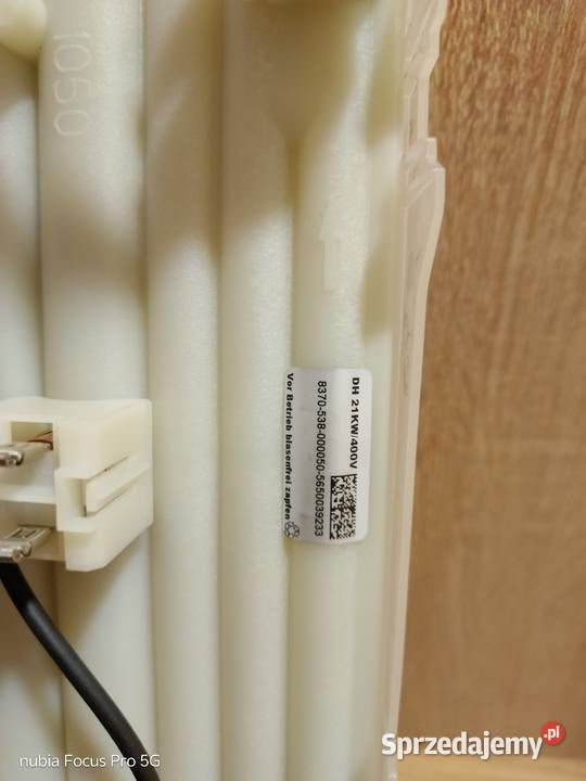 Przepływowy podgrzewacz wody Bosch TR2000 21B Świdnica