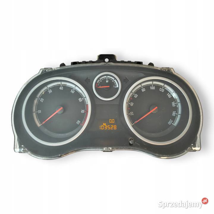LICZNIK ZEGARY P0013264267 ET Opel Corsa D 12 14 Chełm