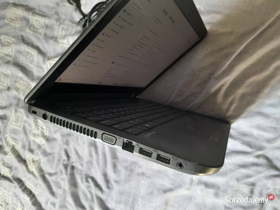Laptop Dell Latitude 3440 procesor i3 dysk Obsługa standardu 802.11n  Wieliczka sprzedam
