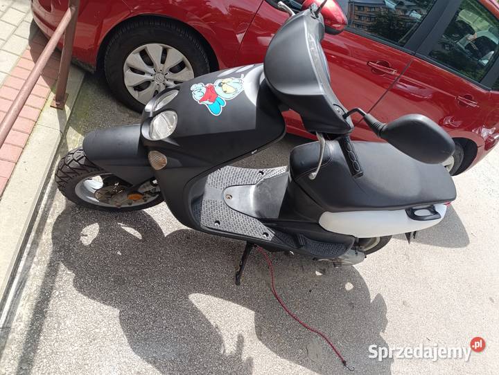 Syndyk sprzeda motorower Yamaha YN 50R Warszawa