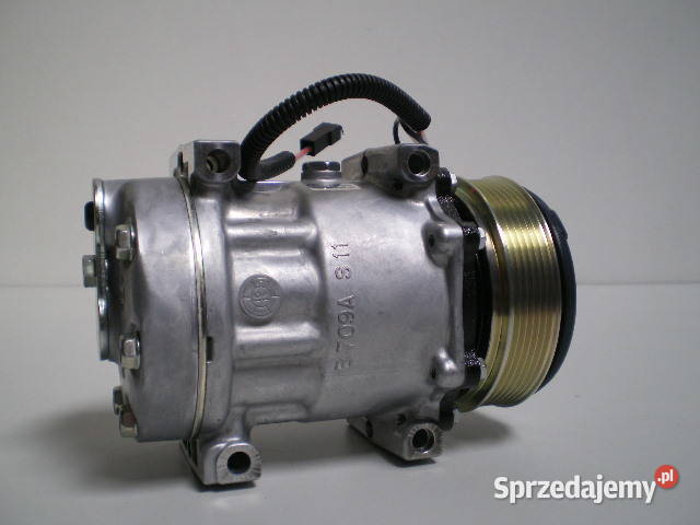 Nowa sprężarka klimatyzacji SANDEN oryginał OEM Pozostałe Siedlce