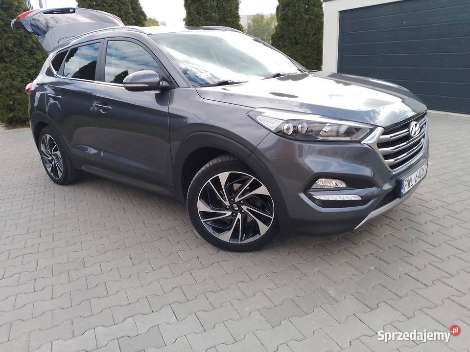 Hyundai Tucson 2017 20 174 Bogate wyposażenie Wolsztyn