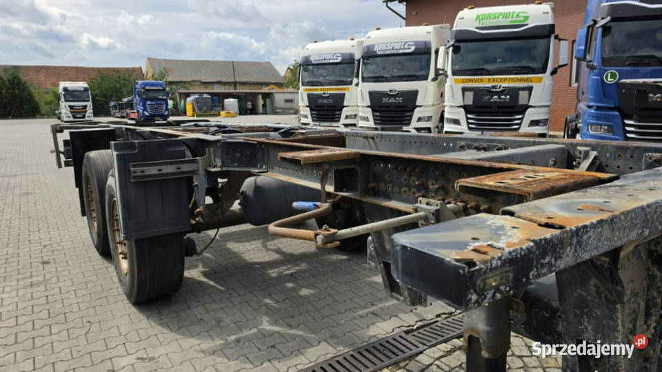 Przyczepa transportowa Schmitz podwozie Tandem Głogówek sprzedam