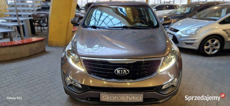 Kia Sportage 201415 opis W podanej ROCZNA przyciemniane szyby Mysłowice