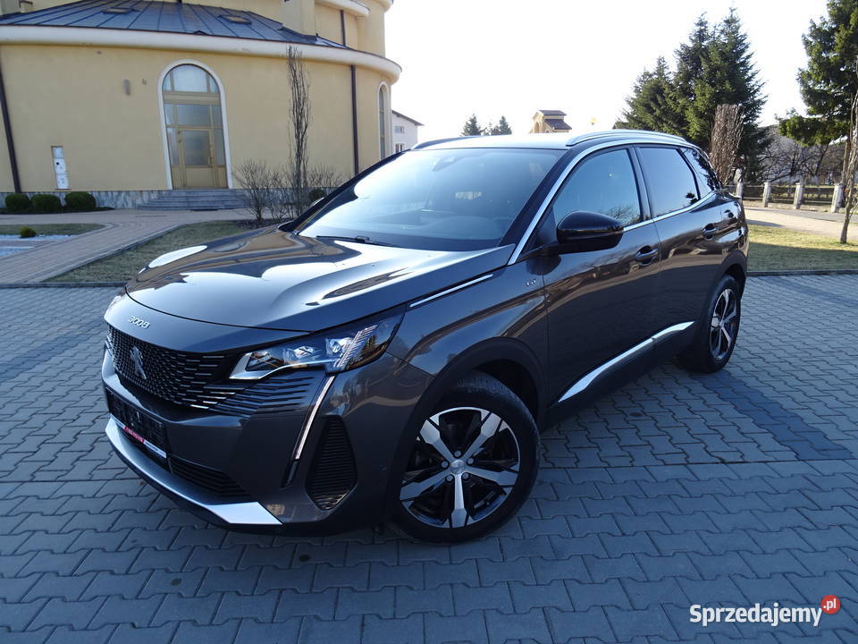 Peugeot 3008 Bezwypadkowy Serwisowany SUV podkarpackie Rzeszów