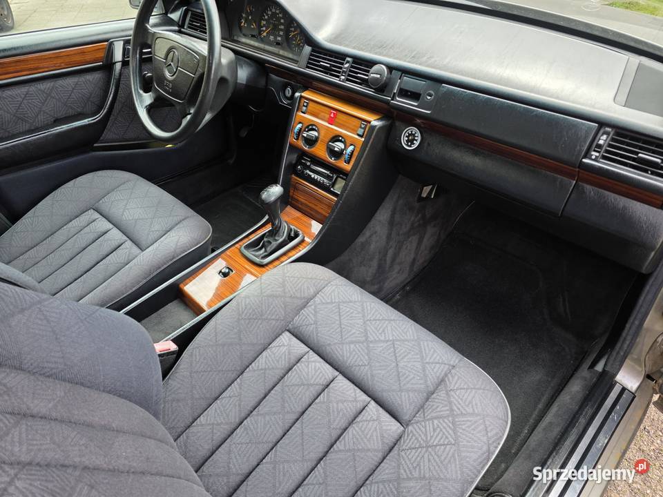 Mercedes W124 200E 1993r 1998cm3 W124 Motoryzacja Wieluń