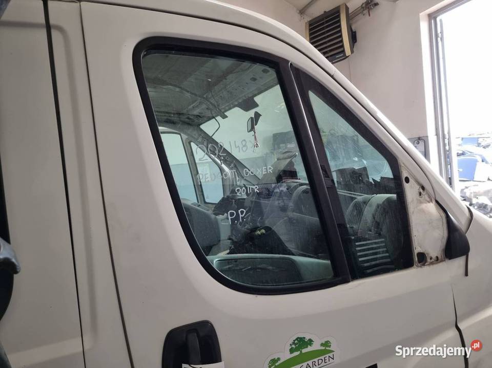 DRZWI PRAWE PRZÓD PEUGEOT BOXER III Lipno