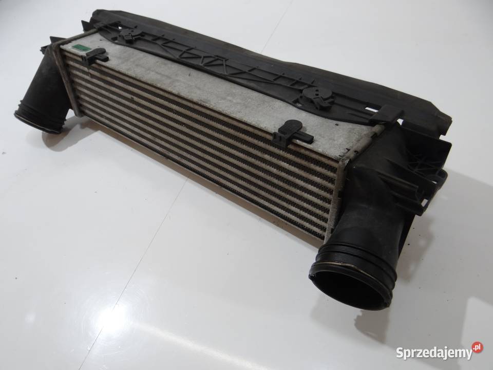 CHŁODNICA INTERCOOLERA BMW X1 E84 LIFT N20B20A