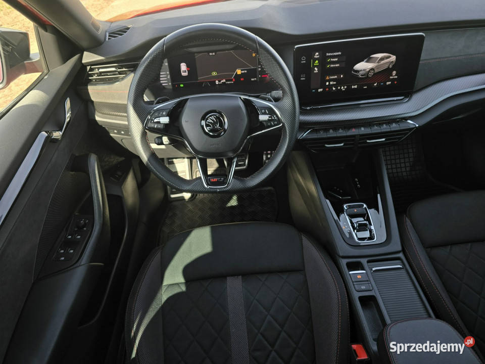 koda Octavia RS Challenge Selection 20 TSI 245 wspomaganie kierownicy Włocławek