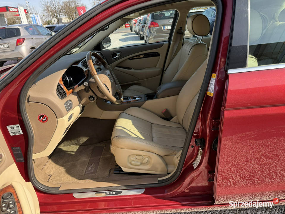 Jaguar SType Zadbany niski oryginalny przebieg ASR (kontrola trakcji) Bydgoszcz