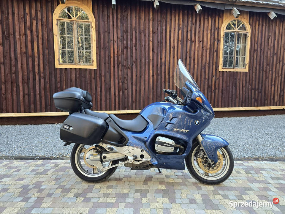 BMW RT Piękny Motocykl BMW R 1100 RT ZABANY benzyna Stare Miasto sprzedam
