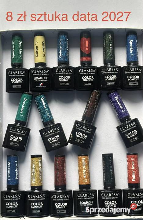 Lakiery hybrydowe claresy Warszawa