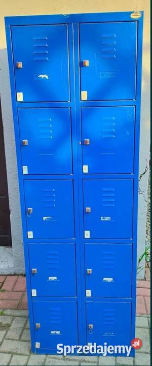 Szafka metalowa śniadaniowa Konspol