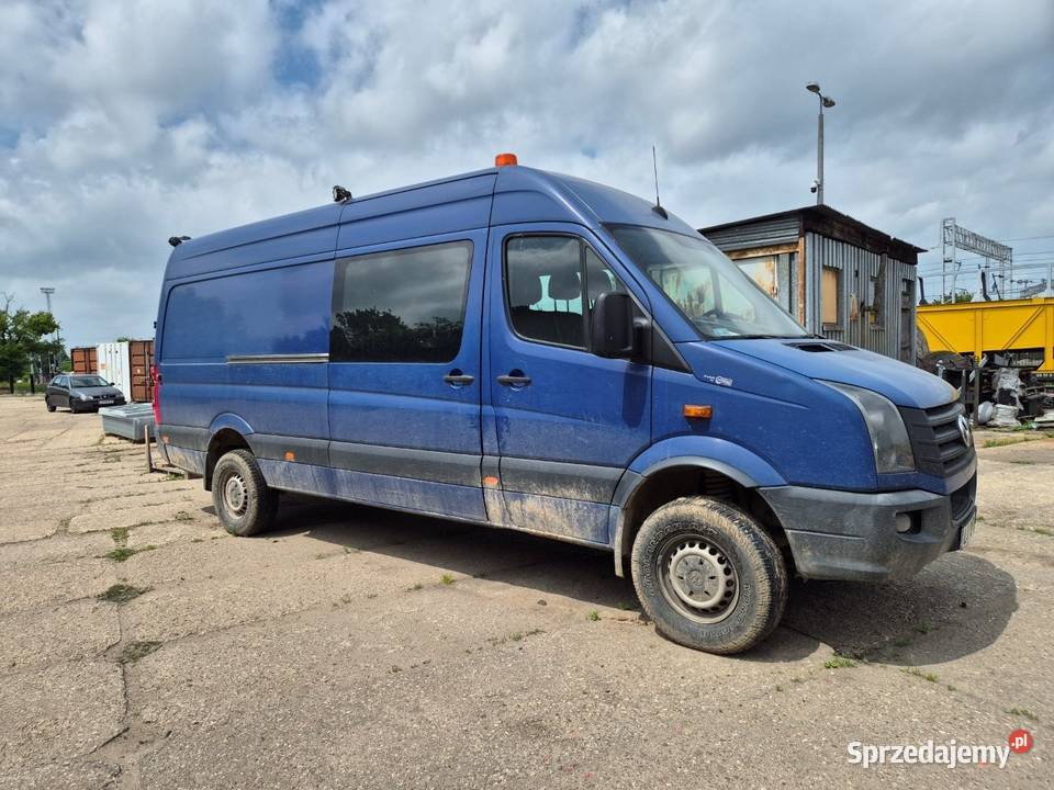 Volkswagen Crafter 4motion 4x4 20 TDi 164 MAXI diesel Lublin