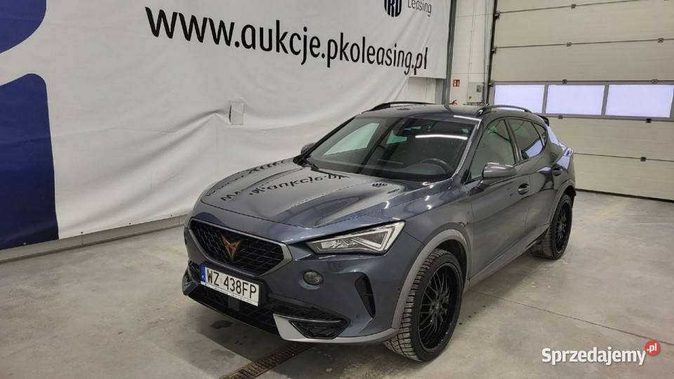 Cupra Formentor 20 TSI 4Drive DSG aluminiowe felgi Samochody osobowe Grójec